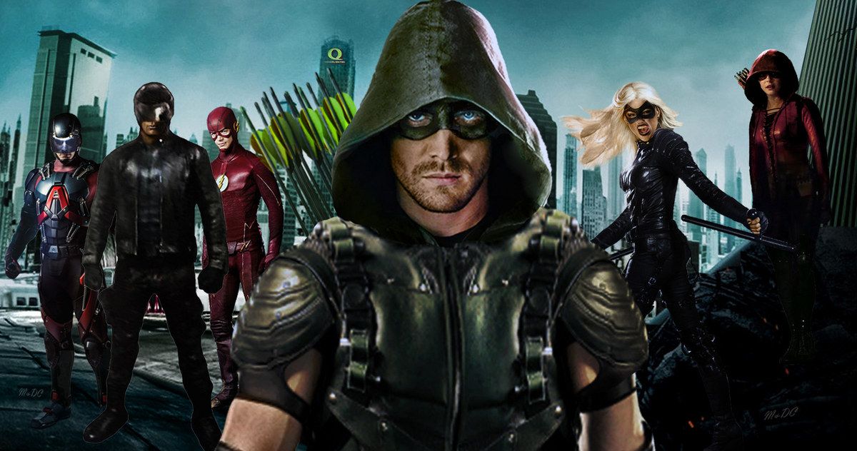 Watch Arrow and The Flash Sizzle Reels from NYCC
