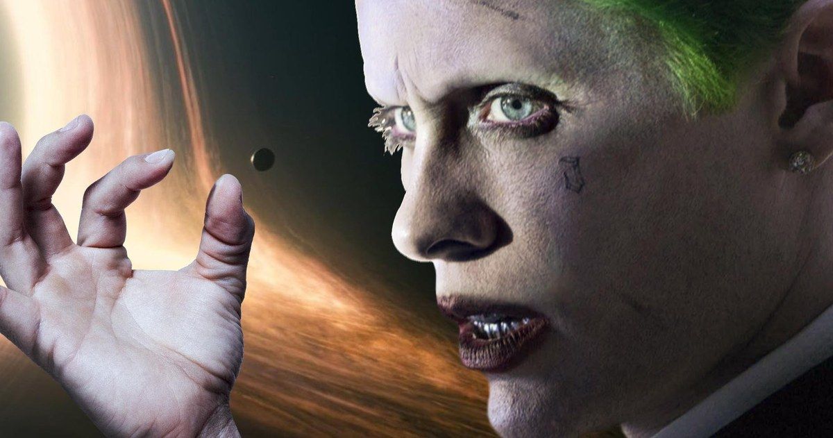 Jared Leto Teases the Joker's Return with Disturbing Photo