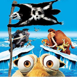 ice age continental drift movie poster