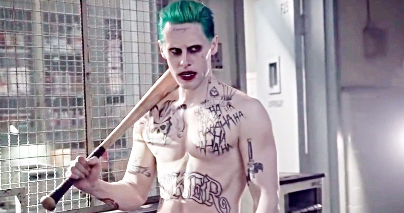 Joker Tattoo Kit Suicide Squad Jared Leto DC Movie Harley Quinn Batman -  Walmart.ca