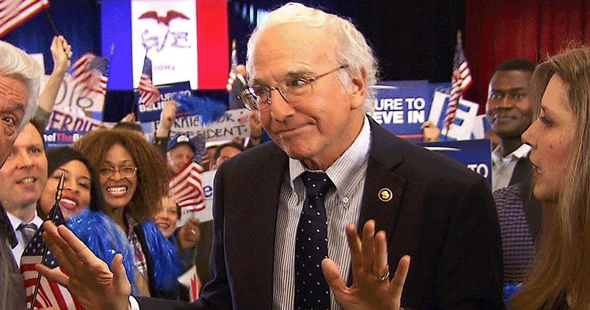 Larry David Is Bernie Sanders in Bern Your Enthusiasm SNL Skit