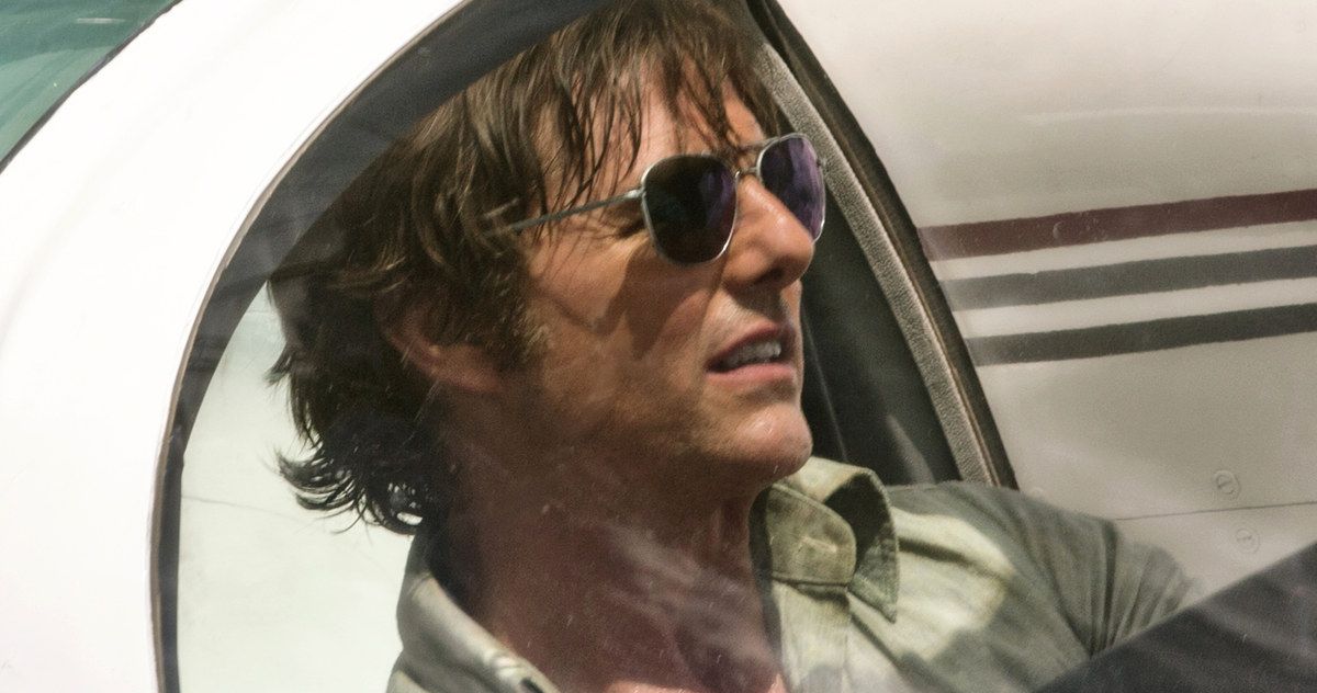 Tom Cruise Performed His Own Death-Defying Airplane Stunt in American Made