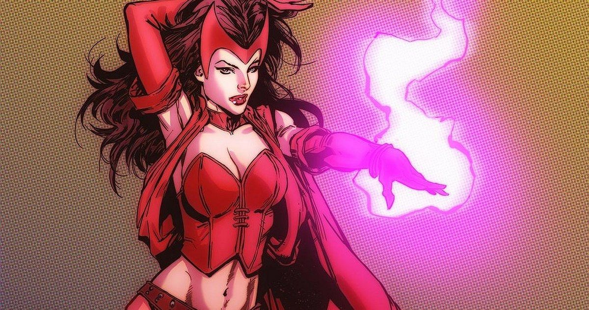 Avengers: Age of Ultron: Scarlet Witch Costume Details Revealed