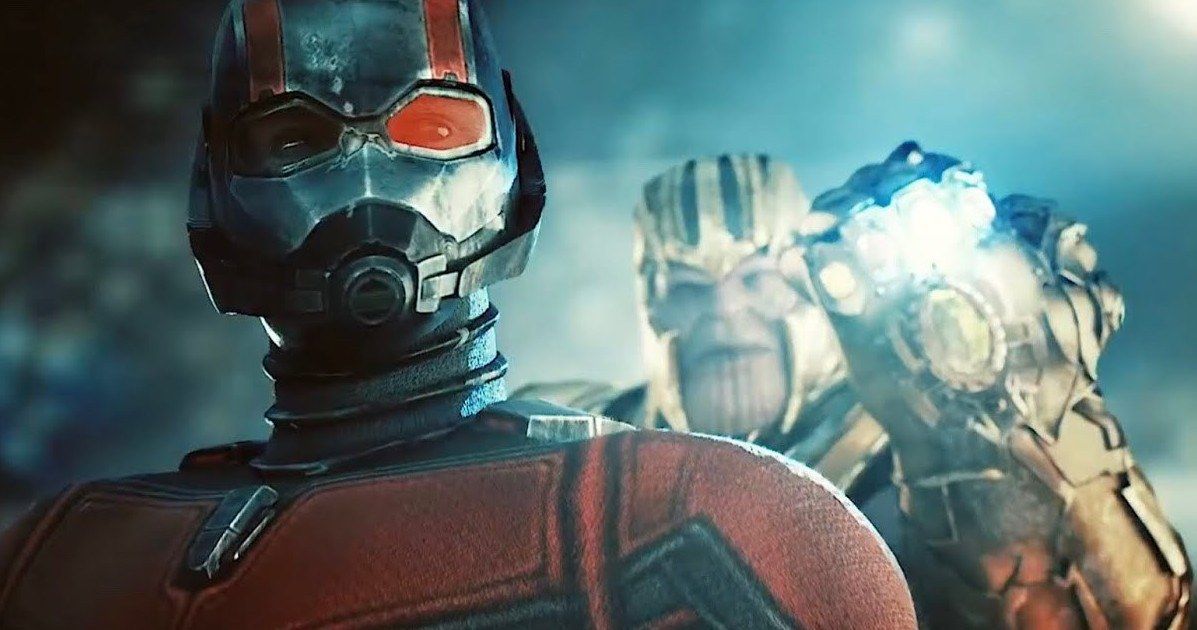 Avengers: Endgame Ant-Man Vs. Thanos Theory Gets Video Reenactment with a Twist