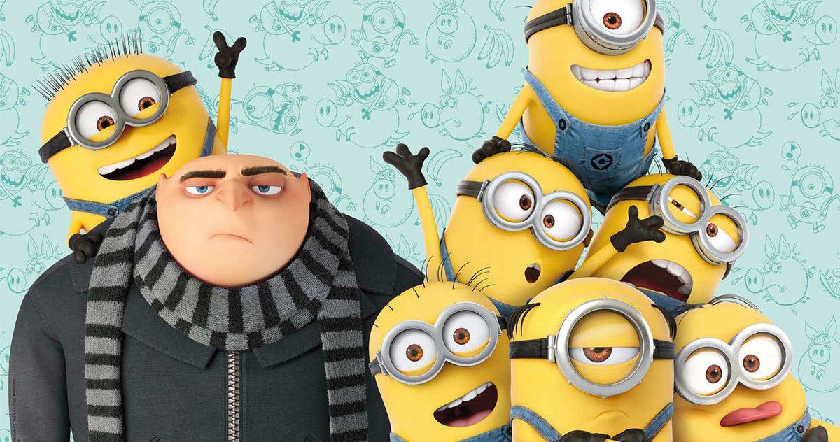 The Minions - Gru  Gru, Gru and minions, Minions