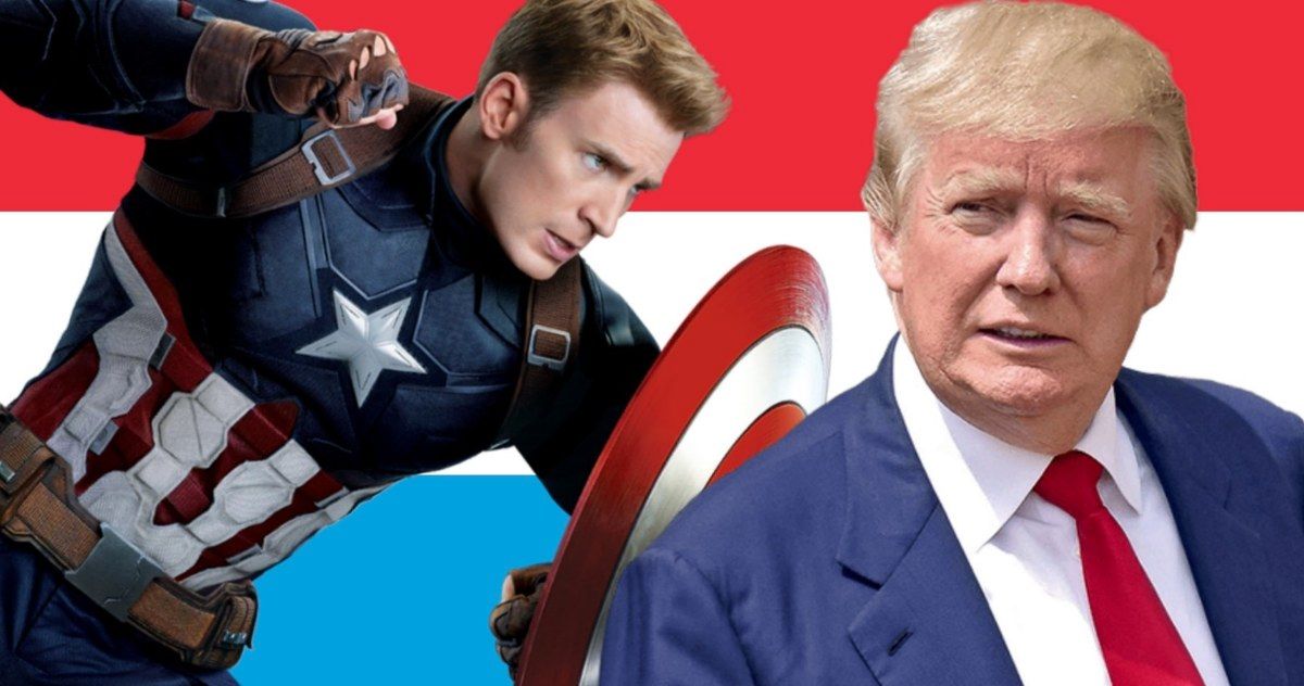 Marvel Doesn't Mind Captain America Actor Bashing Trump on Twitter
