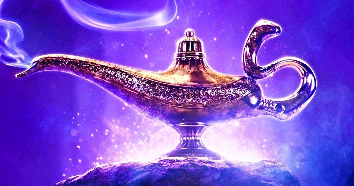 Disney's Aladdin Remake Poster Magically Appears on Will Smith's Instagram