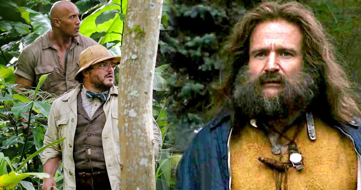Jack Black says Jumanji sequel will feature tribute to Robin