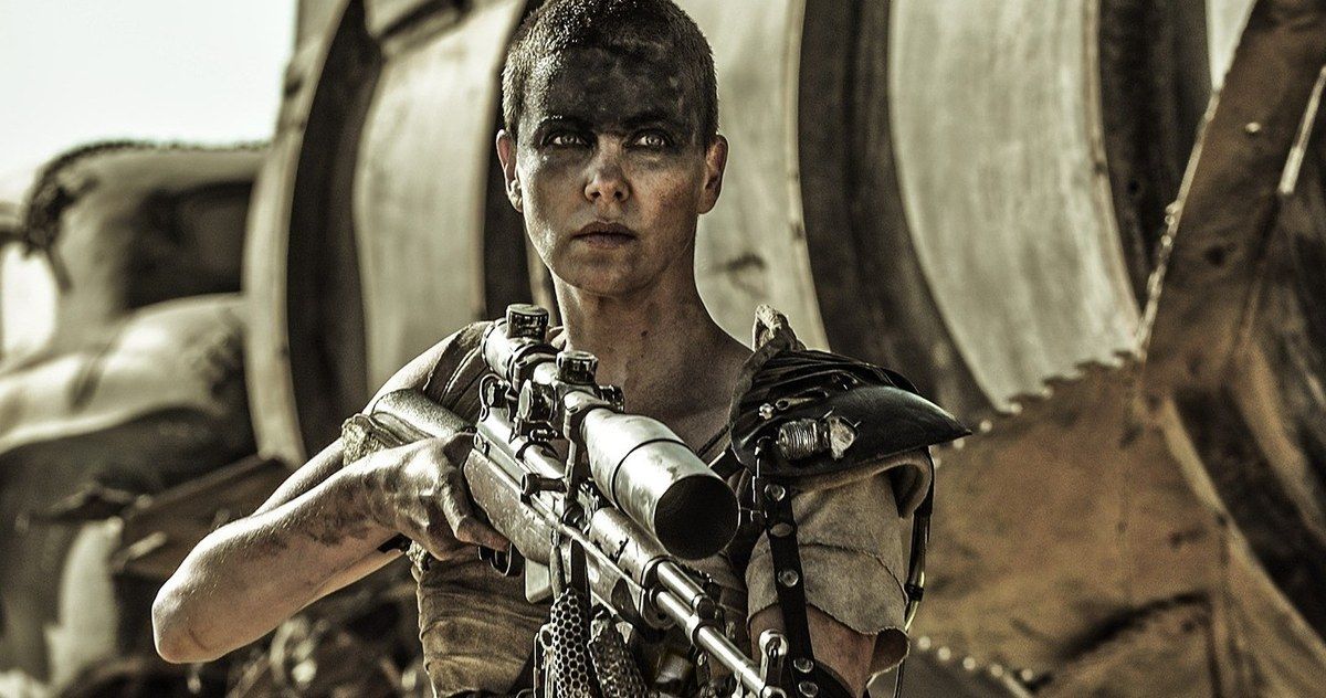 Charlize Theron Is Ready for a Mad Max Furiosa Prequel