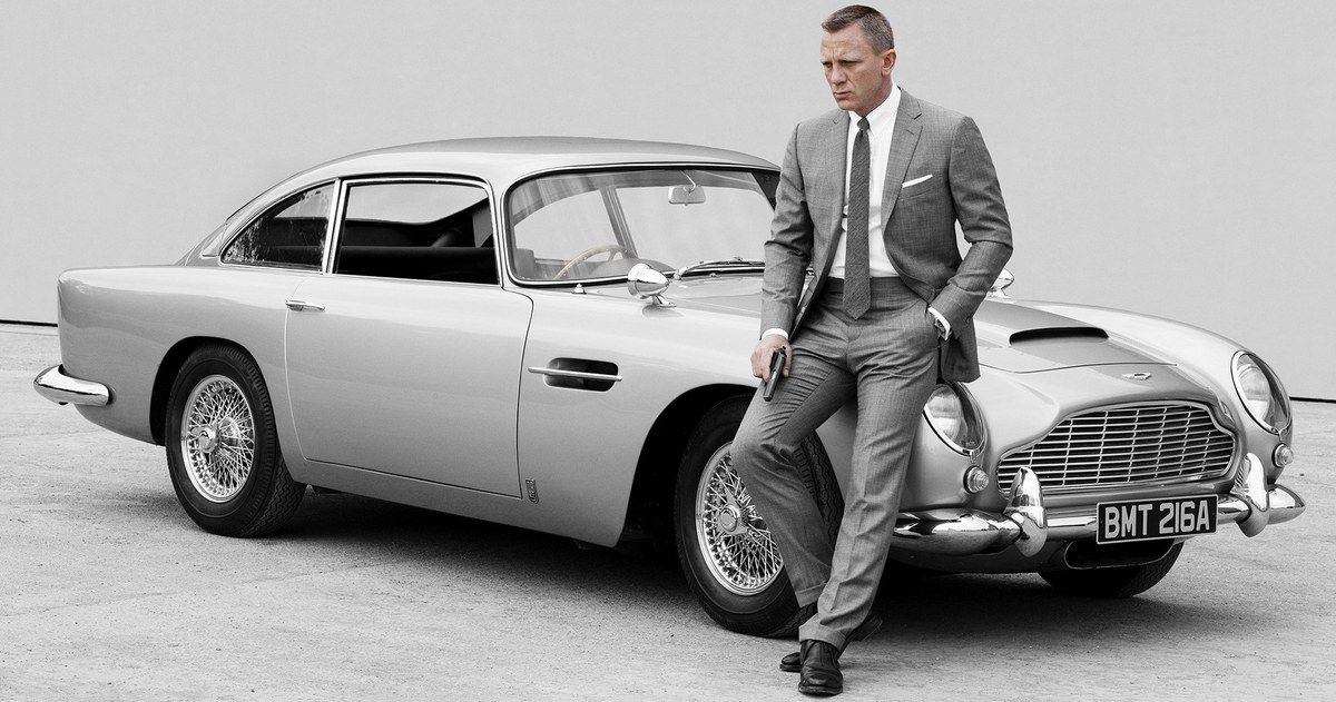 Bond 24 Eyes Rome for Epic Car Chase