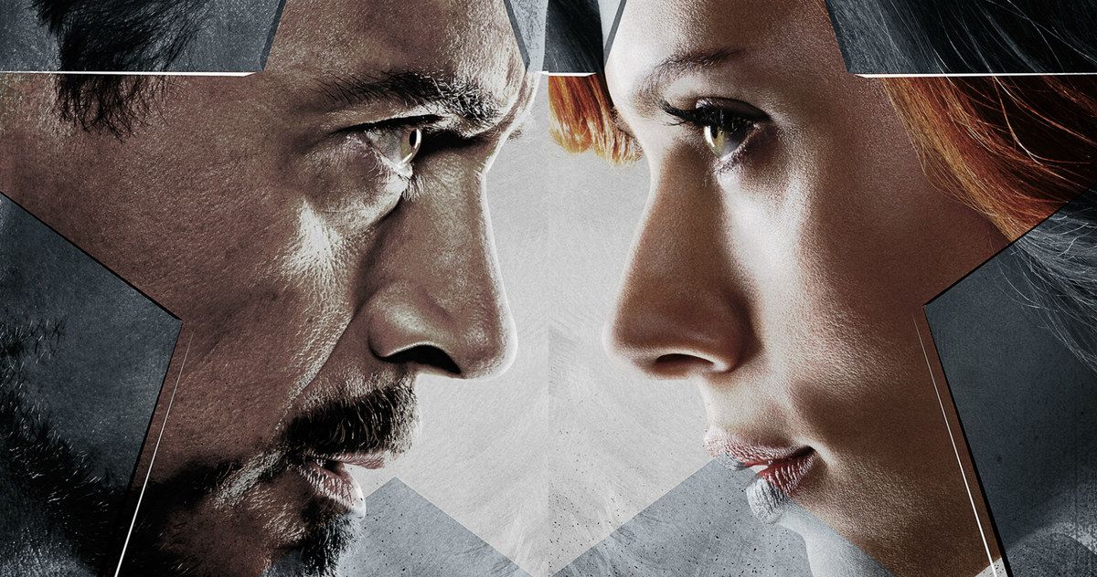 Civil War Character Posters Introduce Team Iron Man