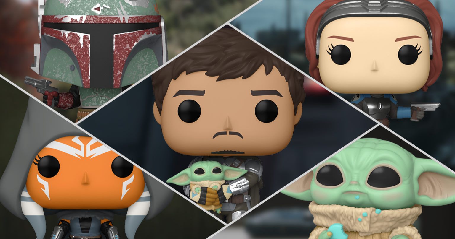 Din Djarin Removes His Helmet in New The Mandalorian Funko Pop! Toys