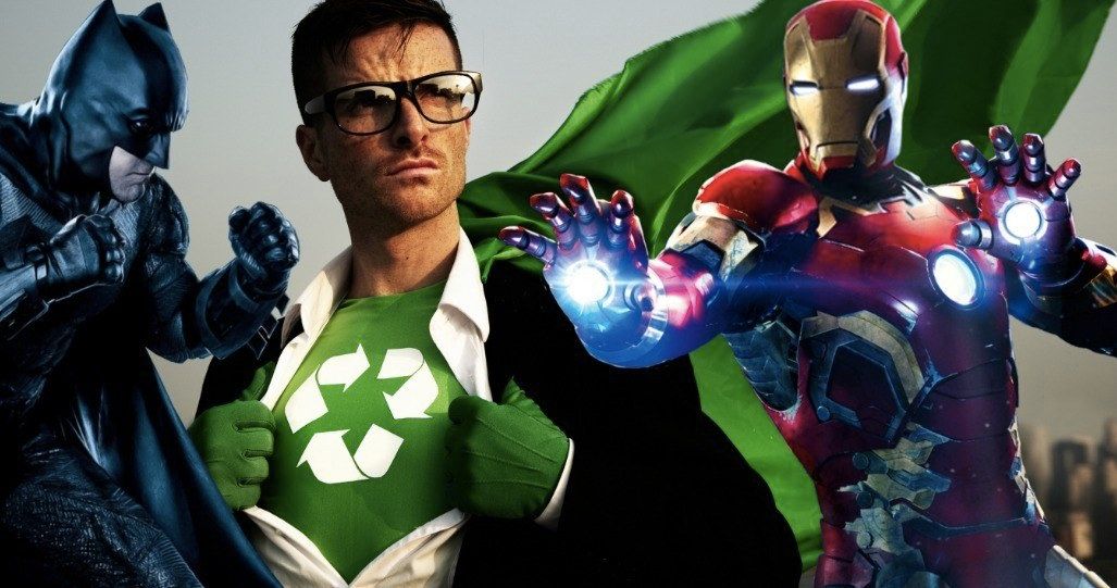 Superheroes Are Bad for the Environment According to a New Study