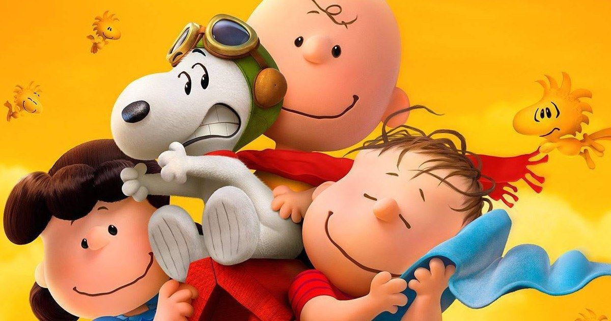 Peanuts Movie Trailer Celebrates 65 Years of Snoopy &amp; Charlie Brown