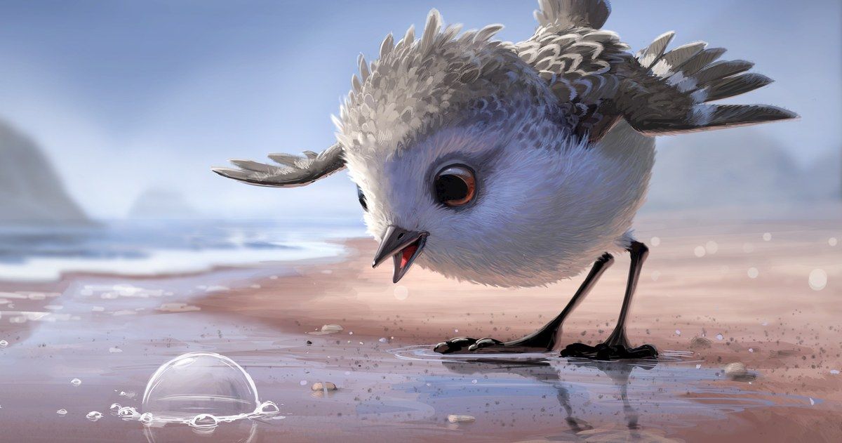 Meet Piper in the First Clip from Pixar's New Animated Short