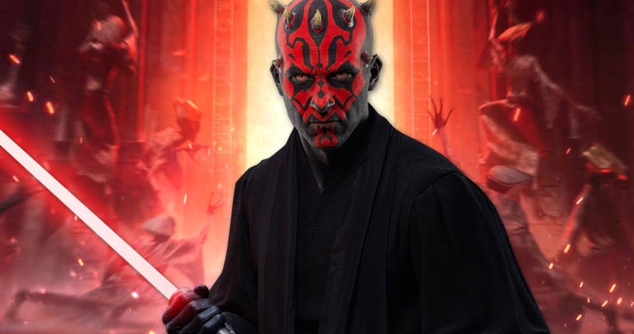 Darth Maul Was the Villain in George Lucas' Original Star Wars Sequel Trilogy