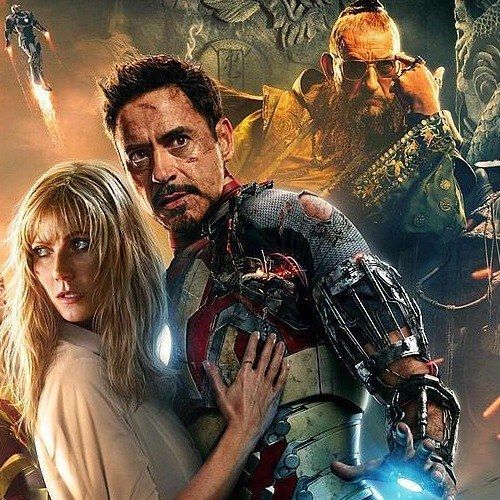 Iron Man 3 IMAX Poster
