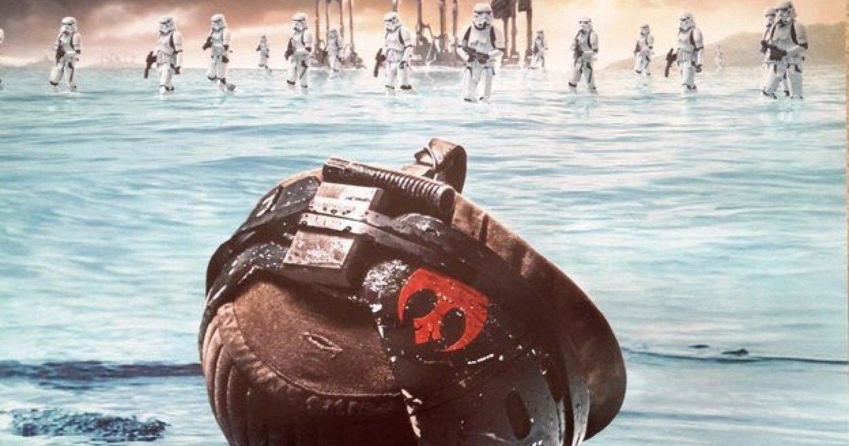 Rogue One: A Star Wars Story Poster Hints at Jyn Erso's Fate