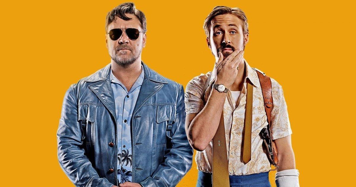 Ryan Gosling and Russel Crowe in The Nice Guys