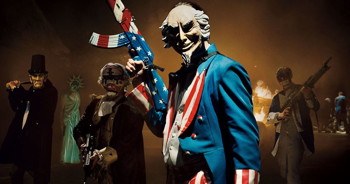 Purge: Election Year Trailer #2 Takes Aim at the Presidential Race