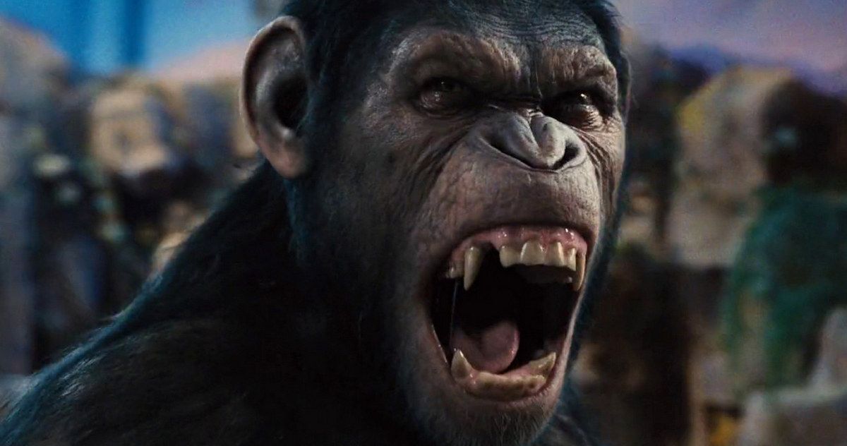 Andy Serkis Talks Simian Evolution in Dawn of the Planet of the Apes