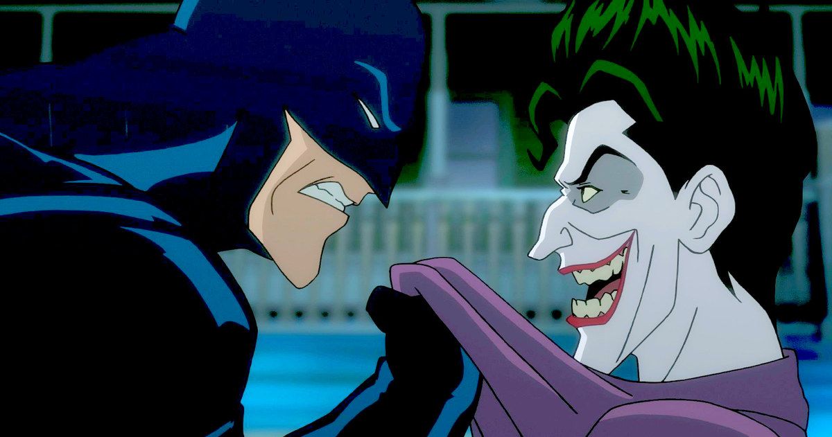 Batman Vs. the Joker in First Look at The Killing Joke Movie