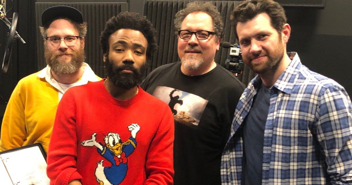 The Lion King Remake Cast Unite As Voice Work Continues