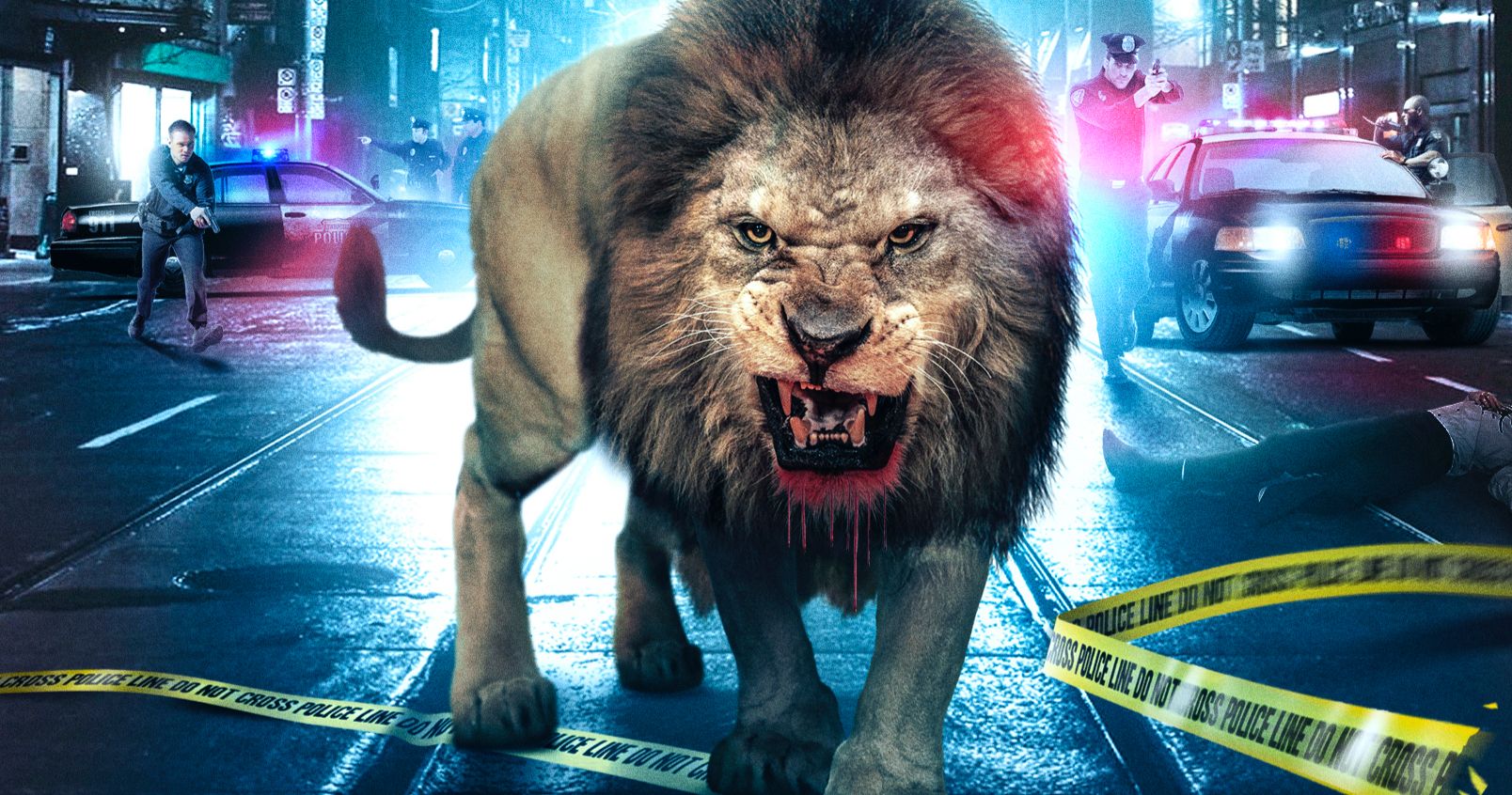 Uncaged Trailer: A Giant Lion Is on the Loose and Very Hungry