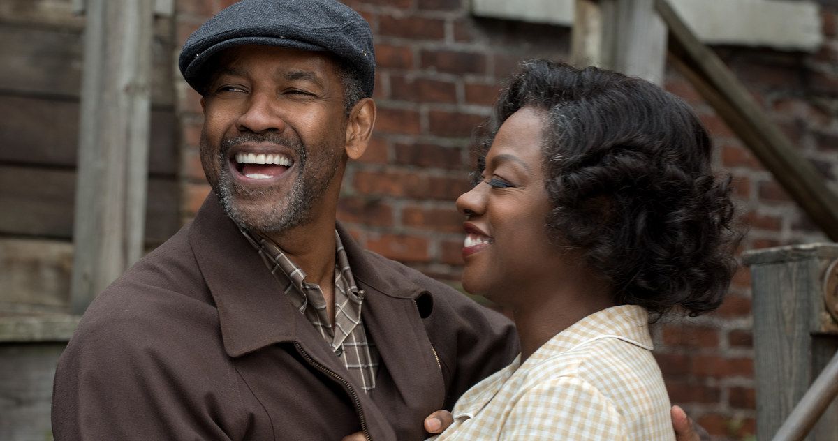 Fences Trailer #2: Denzel Washington Goes for Oscar Gold