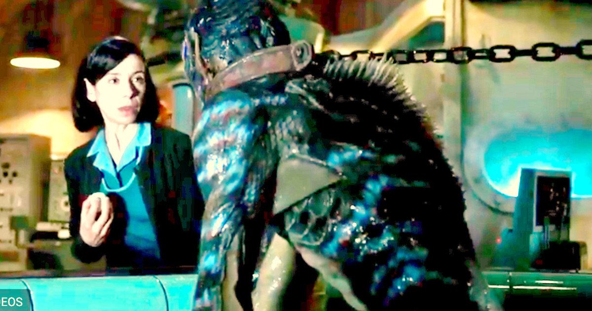 Shape of Water Trailer: Meet Guillermo Del Toro's New Monster