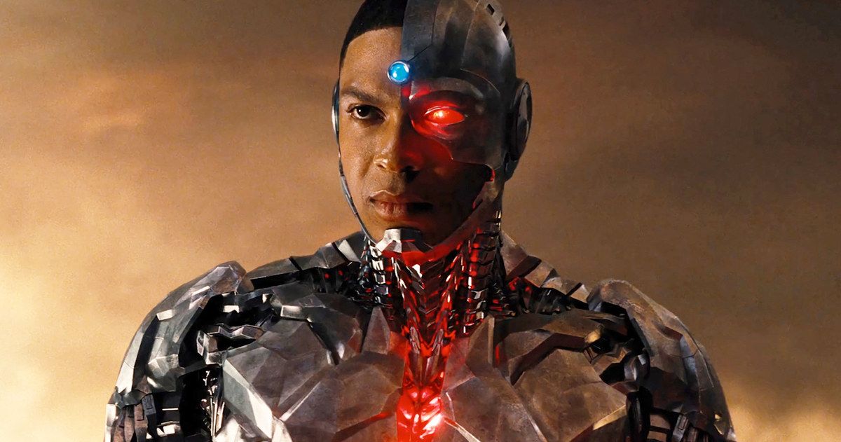 Cyborg Movie Is Still Coming in 2020