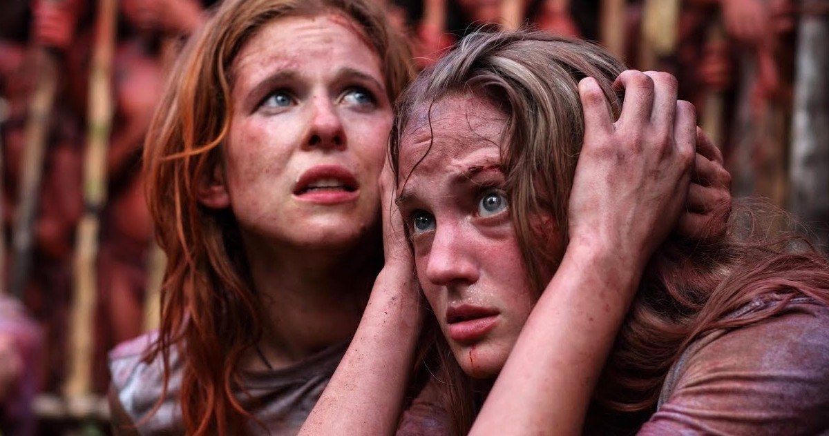 Green Inferno Red Band Clip Will Punish Your Eyeballs