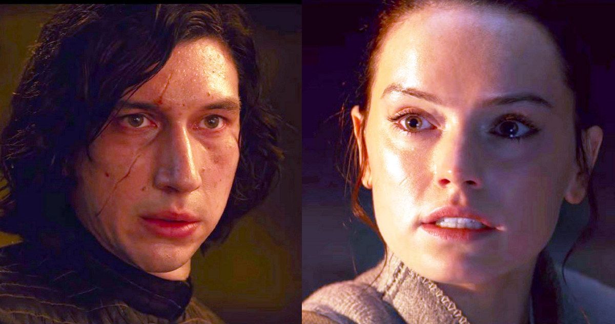 Reylo Kylo Ren, Rey Relationship Is Canon According to The Last Jedi