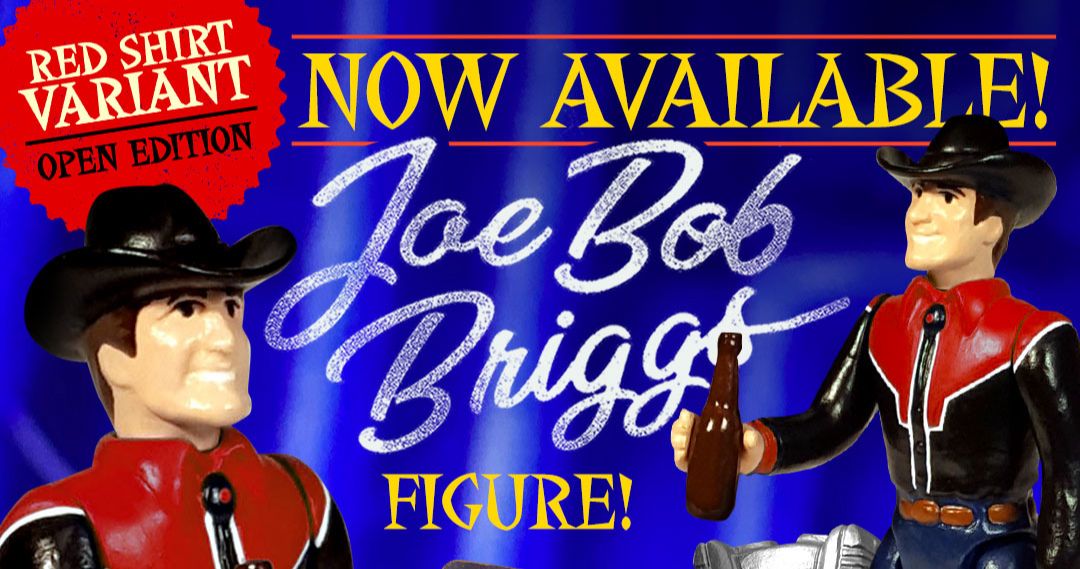 Joe Bob Briggs Is Getting His Own Action Figure from Fright-Rags