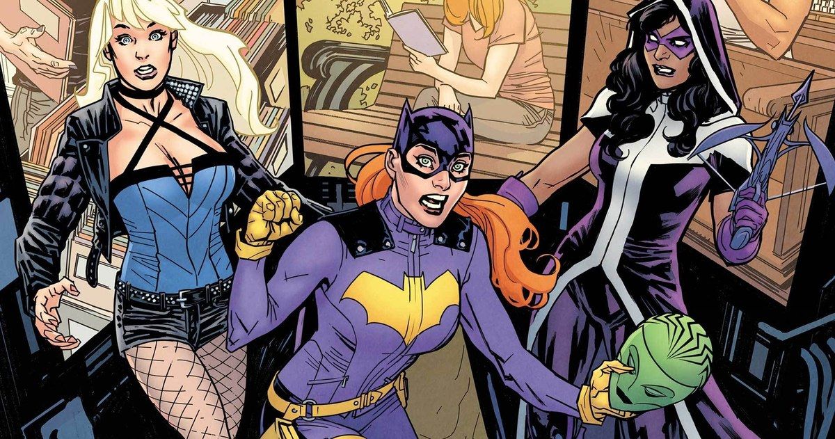 Black Canary and Huntress to Debut in DC's Birds of Prey?