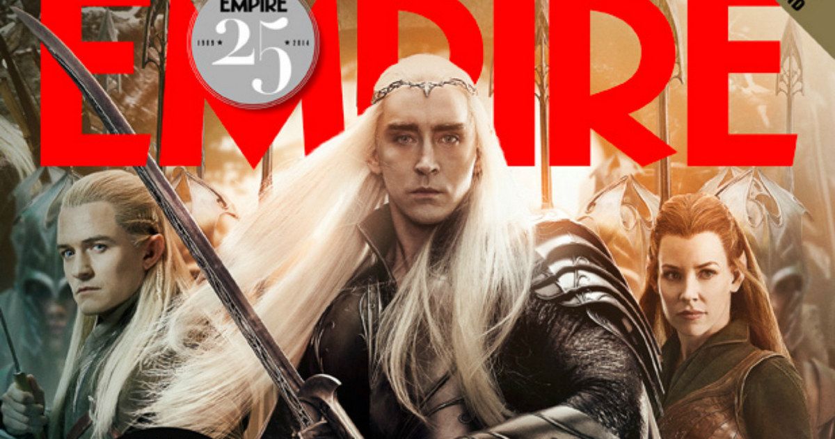 The Hobbit 3 Empire Magazine Covers and TV Spots