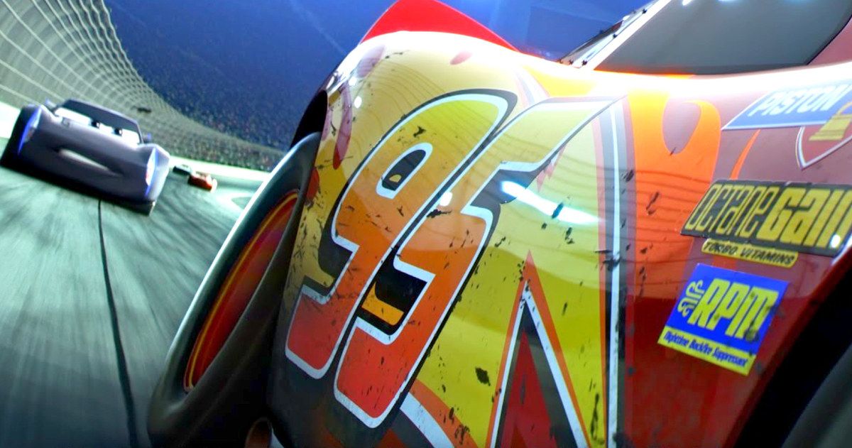 New 'Cars 3' Trailer Shows What Happens to Lightning McQueen After His Crash