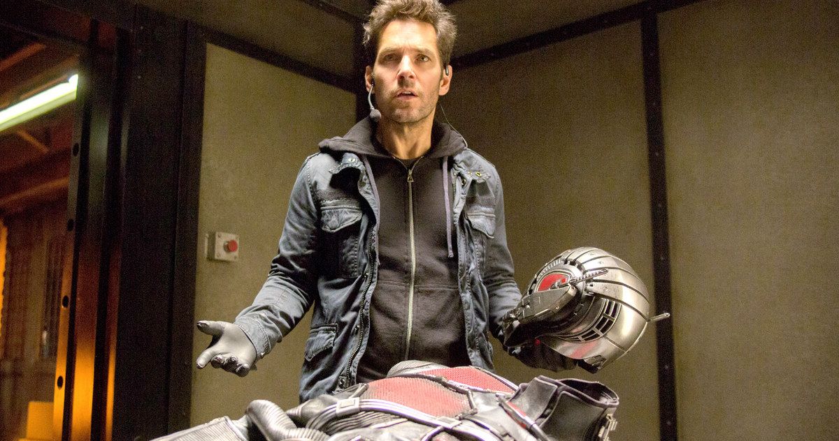 First Ant-Man Clip Has Paul Rudd Discovering the Suit