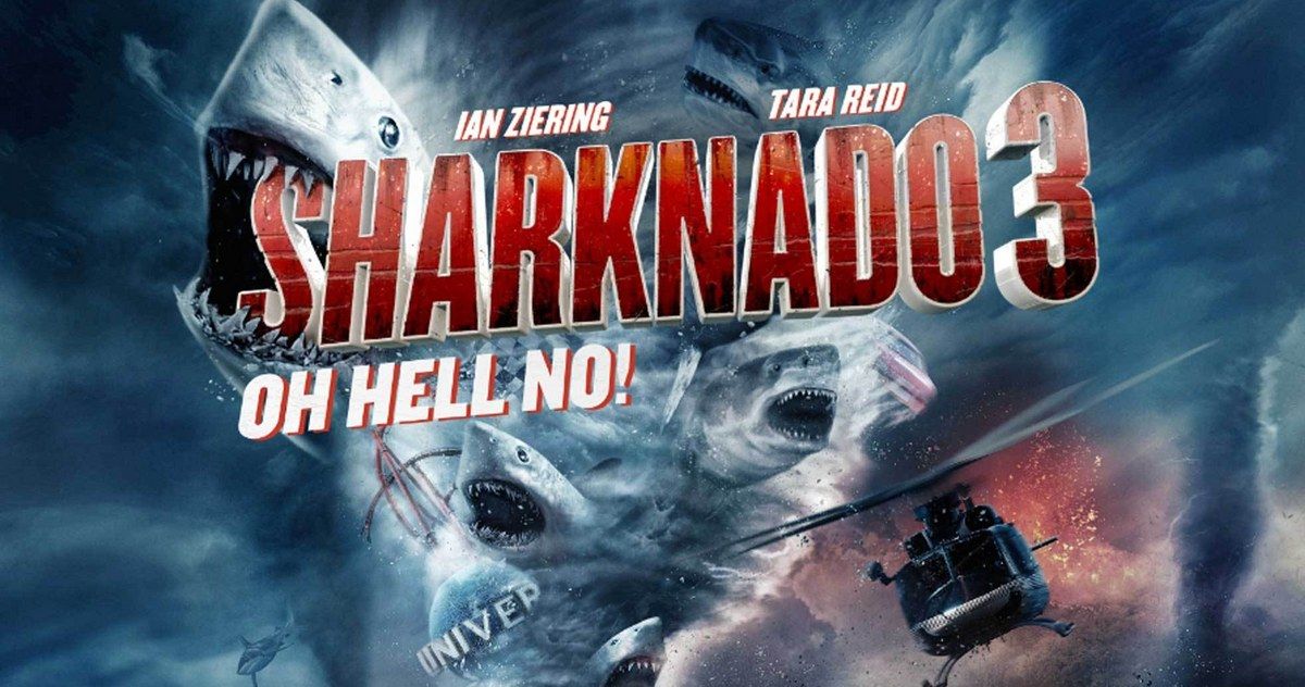 Sharknado 3 Trailer Has Arrived!