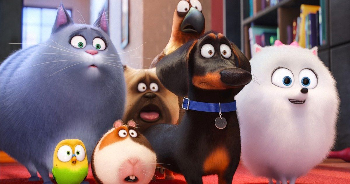 Secret Life of Pets 2 Is Coming in Summer 2018