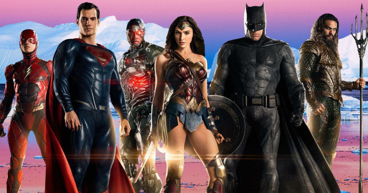 Justice League Wraps in London, Moves to Iceland