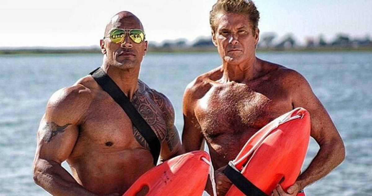 Baywatch Bomb Is a Big Hit in Germany Thanks to David Hasselhoff