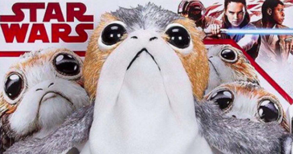 What The Porgs Sound Like in Star Wars: The Last Jedi