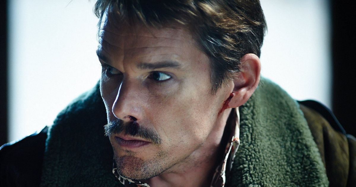 Predestination First 7 Minutes: Ethan Hawke Goes Time Traveling