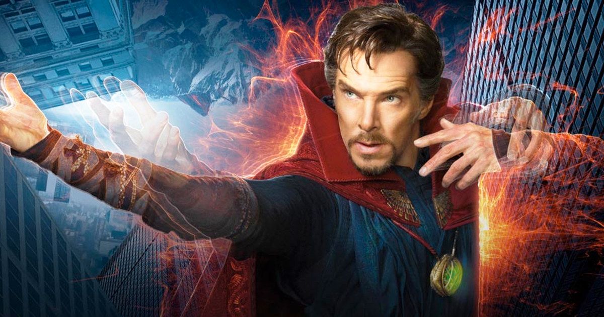 Doctor Strange Grabs $86M International Box Office Debut