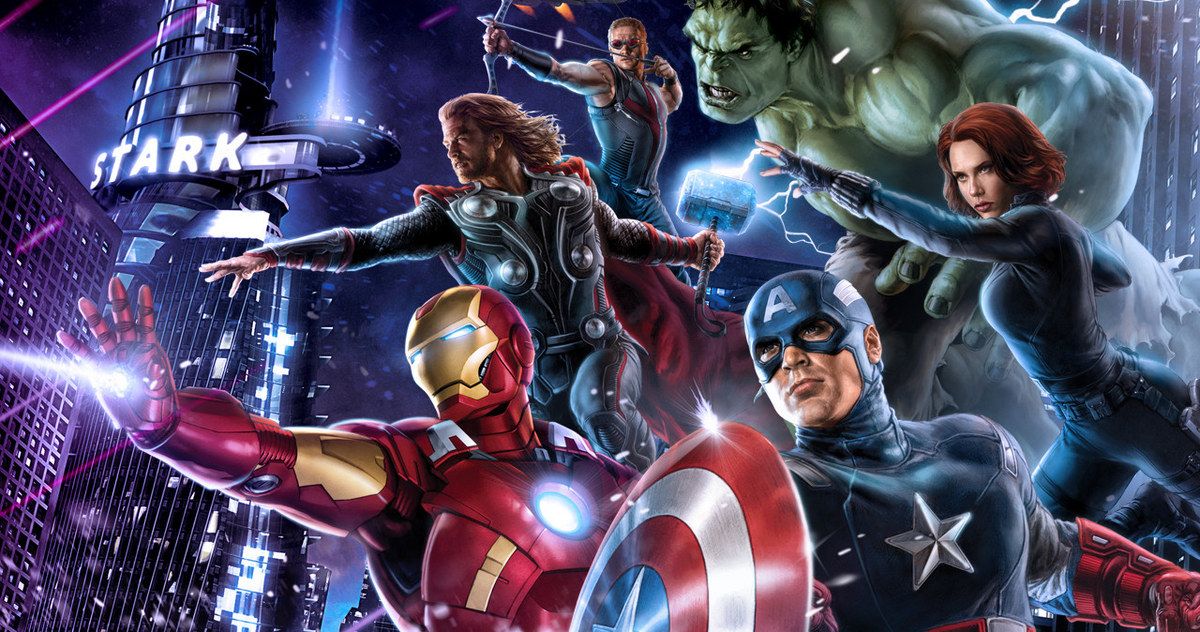 Avengers: Age of Ultron to Shoot in South Korea