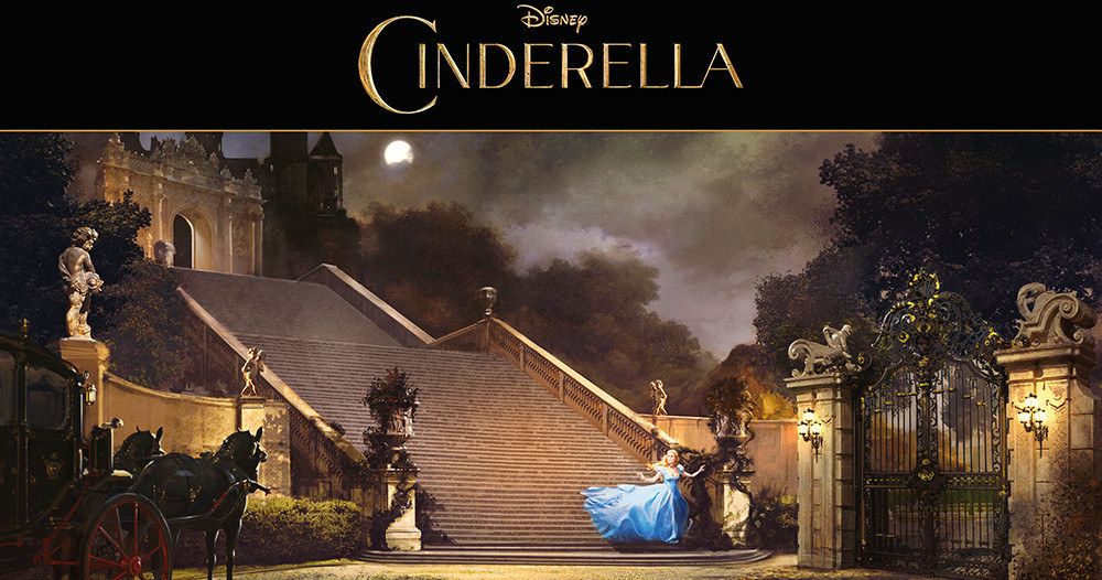 Disney's Cinderella IMAX Preview and Poster