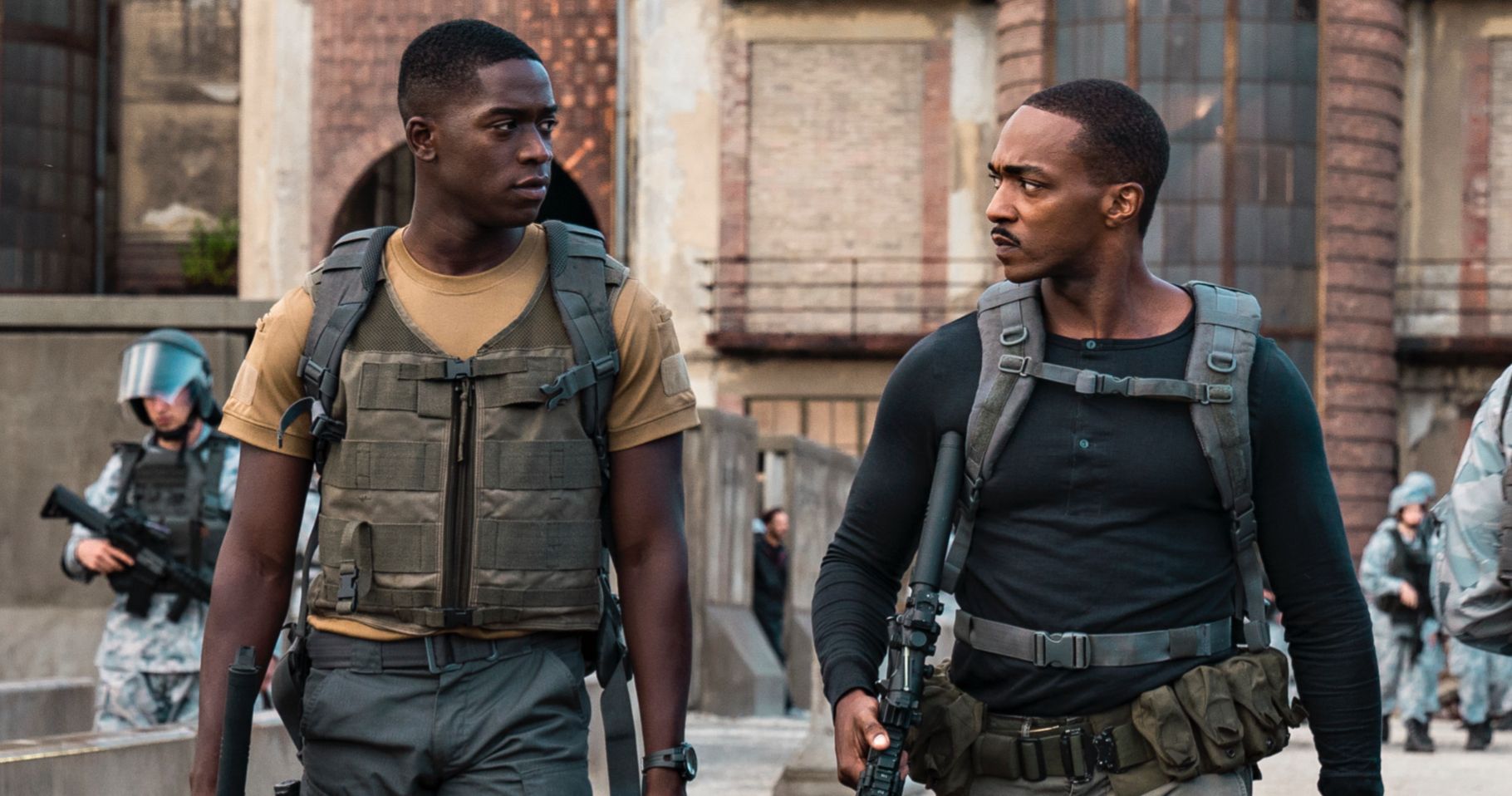 Outside the Wire Trailer Sends Anthony Mackie Hunting for a Doomsday Device on Netflix