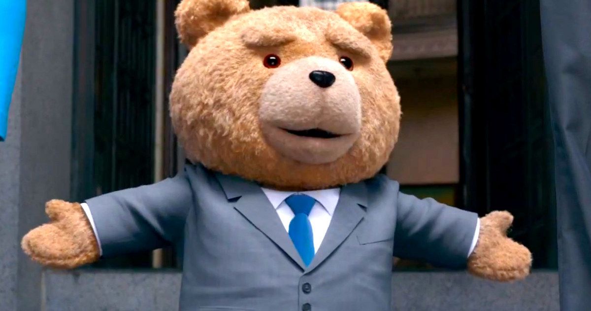 Ted 2 Trailer: The Bear Is Back!