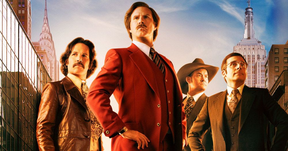 Win Big Prizes from Anchorman 2: The Legend Continues